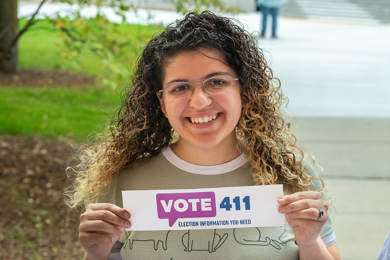 Are You Registered to Vote? VOTE411