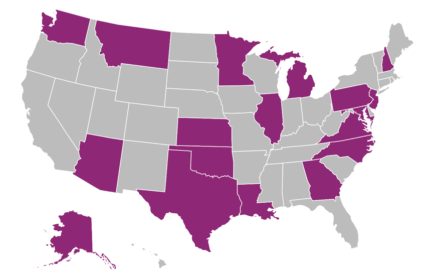 F2 Working States